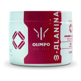 Beta Alanina Suplemento 200g, Hércules Sin Sabor, 100 Servs.                                                                                          