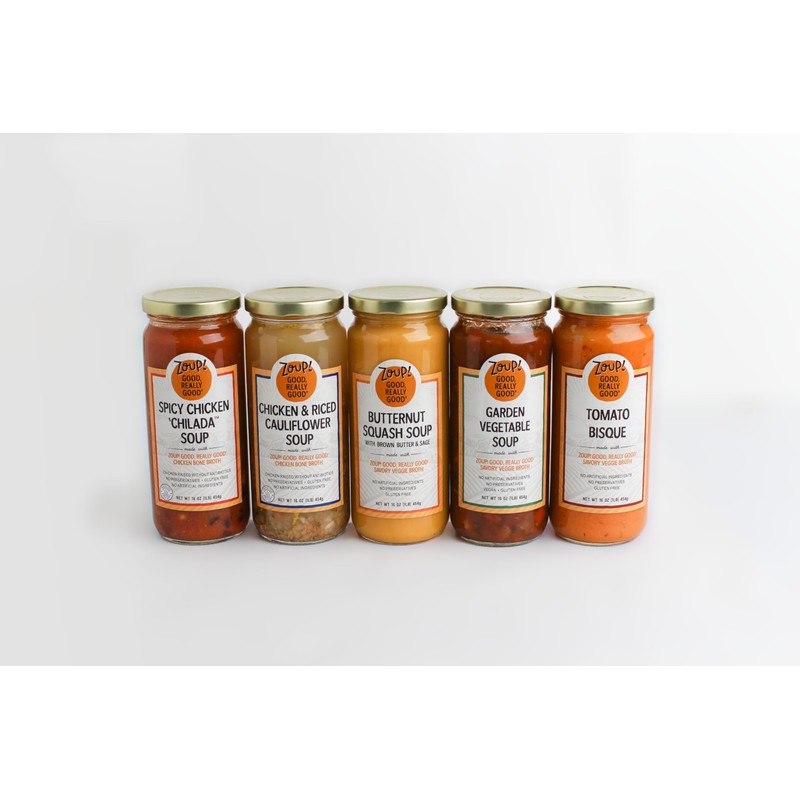 Tomato Bisque by Zoup! - Gluten Free Tomato Bisque, 16