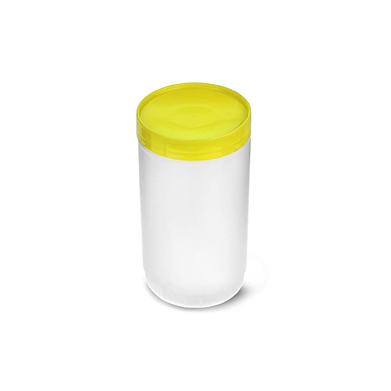 Store & Pour Yellow 1ltr - Save and Serve Pourer