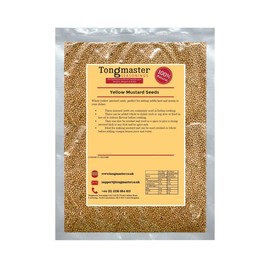 Yellow Mustard Seeds - 200g