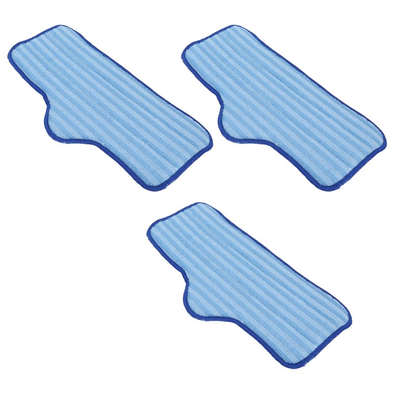 3PCS Microfiber Mop Pads Refill Replacement Premium Strong Absorbent Washable
