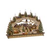 Kurt Adler J8412 13.75" Village Tablepiece