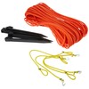 Park & Sun Sports Outdoor Volleyball Boundary Poly Cord Rope