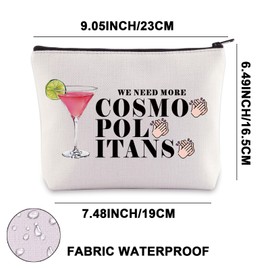 Vanderpump Inspired Makeup Bag Pump Rules Gifts James We Need More Cosmopolitans Gifts VPR Merch (We Need UK)