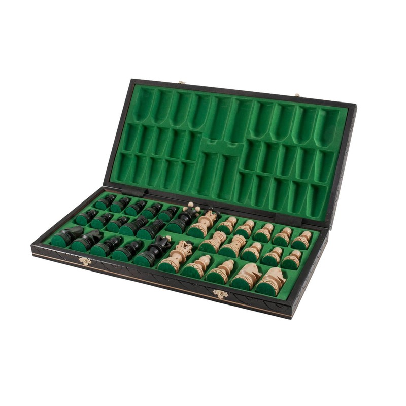 The Carpathian Travel Chess Set & Board