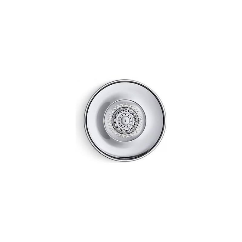 KOHLER 16245-AF Margaux 2.5 GPM Multifunction Wall-Mount Showerhead, Vibrant French
