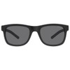 Polaroid Kids' PLD 8020/S Y2 YYV Sunglasses, Black Rubber/Grey Pz,