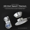 MDF MD One Epoch Premium Titanium Dual Head Stethoscope with