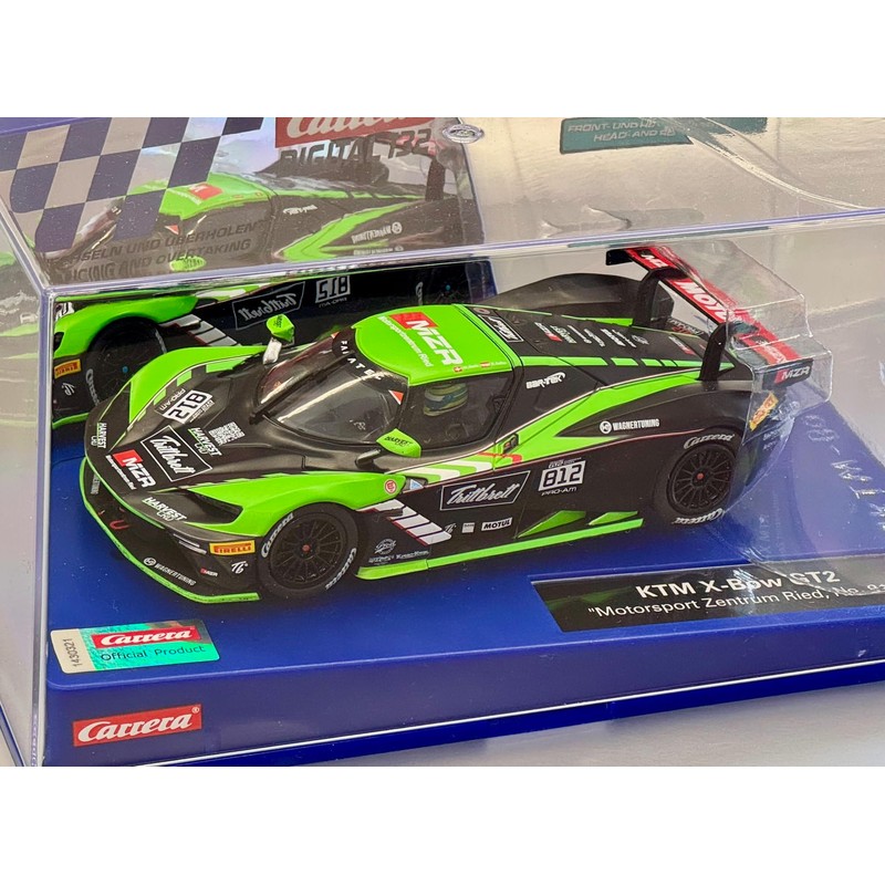 Carrera DIGITAL 132 KTM X-Bow GT2, Motorsport Centre Ried No.