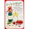Valentine's Day Card For Girlfriend Valentine Card