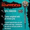 Shot! Gnarly Shredda Steel Tip Dart Set 90% Tungsten Dart