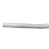 On1shelf 19.5mm - 10m White Flexible Corrugated Unsplit Pipe