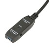 USB 3.0 Extension Cable Black 16.4ft 5Gbit Per Sec Male