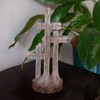 Dicksons Three Crosses Natural Brown 8 x 4 Resin Stone