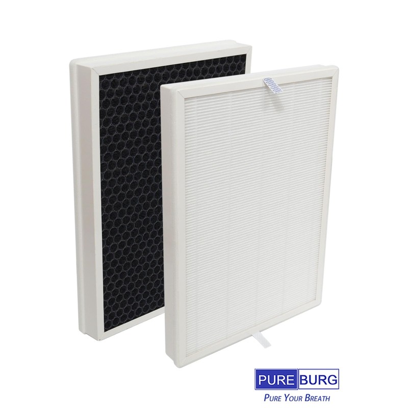 PUREBURG Replacement Filter Compatible with AromaRoom E-400 ＆ VEWIOR ClearAir-A7