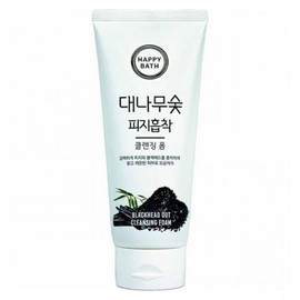 BTMM421 Bamboo charcoal sebum absorption cleansing foam 200g / BTMM421 대나무숯 피지흡착 클렌징폼 200g