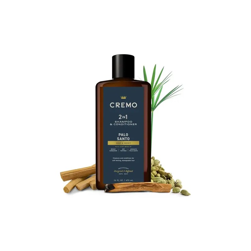 Cremo Shampo Acondicionador Cabello Palo Santo Champu