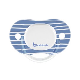 Badabulle Rotating Dummy 12 – 36 Months Stars blue