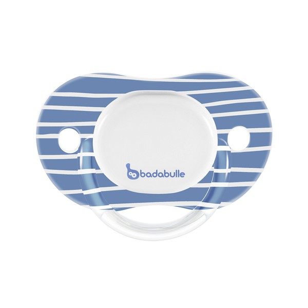 Badabulle Rotating Dummy 12 – 36 Months Stars blue