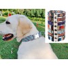 Soft Durable Dog Collar with Metal Buckle, Quick Release Puppy