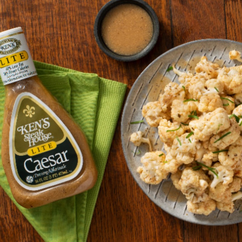 Ken's Lite Caesar Dressing-16 OZ