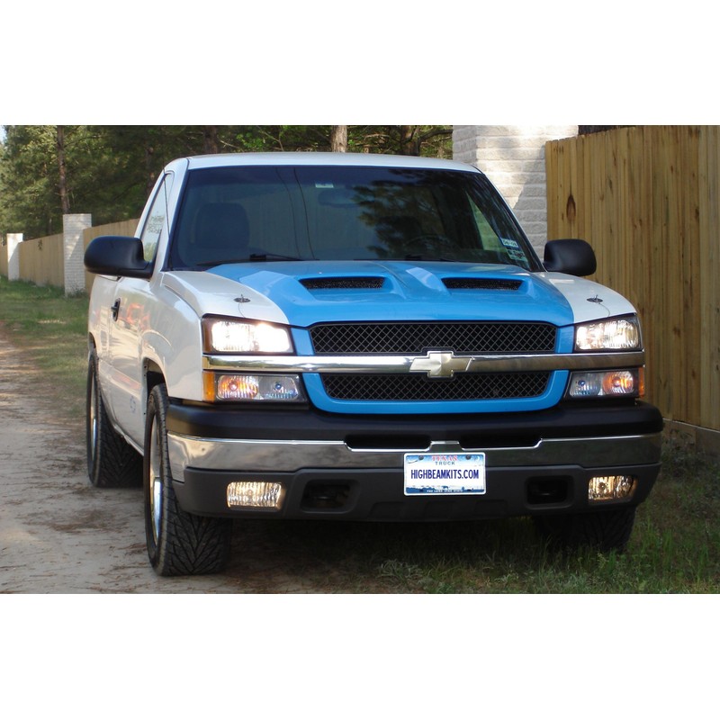 Fits 2003 thru 2006 GMC Sierra Silverado 6 Light High