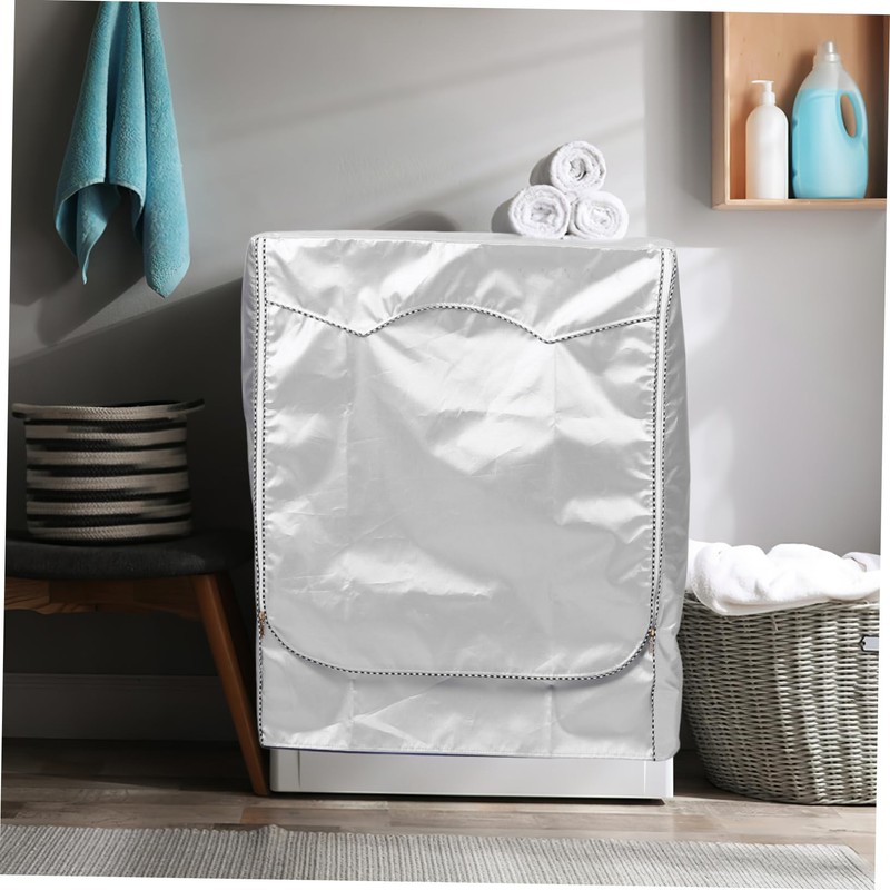Mipcase Washing Machine Cover and Dustproof Protector for Household Washer