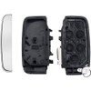 5 Buttons Car Key Fob Case Fits For Range Rover