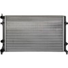 Engine Coolant Radiator with Transmission Oil Cooler For 2011-2014 Volkswagen