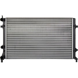 Engine Coolant Radiator with Transmission Oil Cooler For 2011-2014 Volkswagen Jetta 2012-2014 Volkswagen Passat