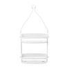 Umbra Flex Hanging Shower Caddy, Bathtub Shelf and Bathroom Organizer,