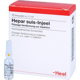 Hepar Suis Injeel Ampoules Pack of 10