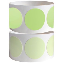 ProTapes Pro Glow Dots Tape, 100" Length x 1" Width, 15 mils Thick, For Marking Glow In The Dark (Pack of 1)