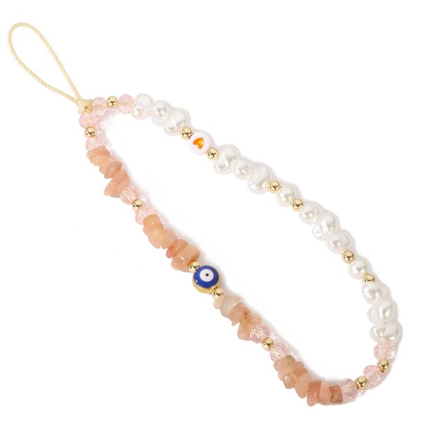SKIRIFLA Evil Eye Phone Charm Strap, Evil Eye Phone Lanyard