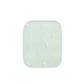 Reidio 1pcs Waterproof Toddler Mattress Pads Cotton Baby Bed Pad Washable Reusable Incontinence Pads Bed Underpads Mattress Protector for Adults Elderly Kids Pets (Green, 11.8 * 17.7in(30 * 45cm))