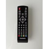 Spare remote for replacement Teknikal Set top box DS-019 and