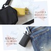 Big Brave Smart Key Case, 2 Key Storage, Double Zipper,