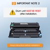 DR820 DR-820 DR 820 Drum Unit Black Compatible for Brother