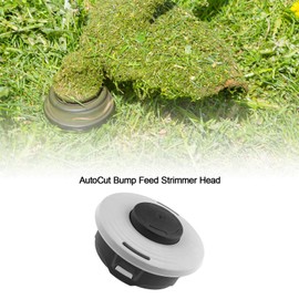 OTOTEC String Trimmer Head M12 x 1.5CM Thread Strimmer Bump Feed Head 40027102107 Compatible with 46-2 FS120 FS130 FS200 for Garden Agricultural Use