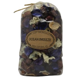 Just Browsing Ocean Breeze Potpourri Bowl Filler Small 3-4 Cup Bag