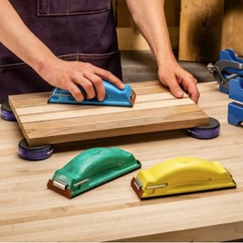 320-Grit J-Weight Cloth-Backed Sandpaper Rolls - Aluminum Oxide Adhesive Backed Sandpaper Roll -Ideal Roll of Sandpaper for Sanding Blocks & Contour Sanding Grips -Economical & Flexible Sandpaper Roll