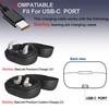 ZZrszhp Hearing Aid USB-C Charging Cable for Starkey StarLink Premium