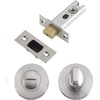 Deals in DIY Bathroom Toilet Door Mortice Tubular Deadbolt 64mm