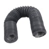 Flexible Aluminum Ducting Duct 1m Length with Clamp for Ventilation