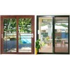 ALLYWASAI Sliding Patio Door Handle Set with Mortise Lock, Suitable