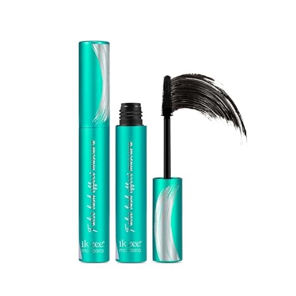 0.38 Oz False Lash Effect Mascara, Length &Volume, Waterproof, Long-Lasting,