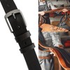 Zerimar Men's Belt Suit Belt Natural Leather Belt 37 mm