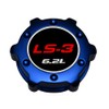 VMS RACING BLUE OIL CAP LS3 6.2L in Billet Aluminum