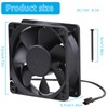 Wllead 9904190040 Replacement Fan Kit Compatible with Masterbuilt Gravity Series