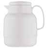 Helios Mondo Kunststoff-Isolierkanne, weiß, 1,3 Liter